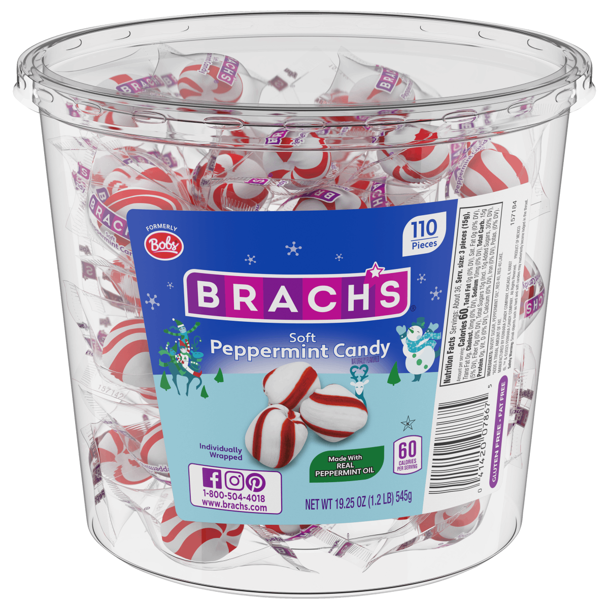Soft peppermint candy brach s candy